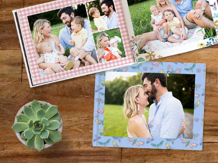 Erhalten Sie kostenlose Fotobücher Application FreePrints Photobooks